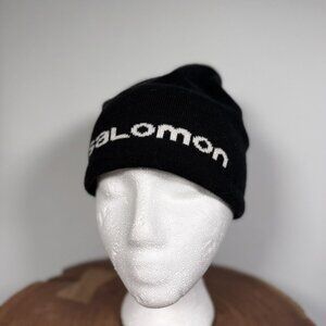 Salomon Logo Beanie